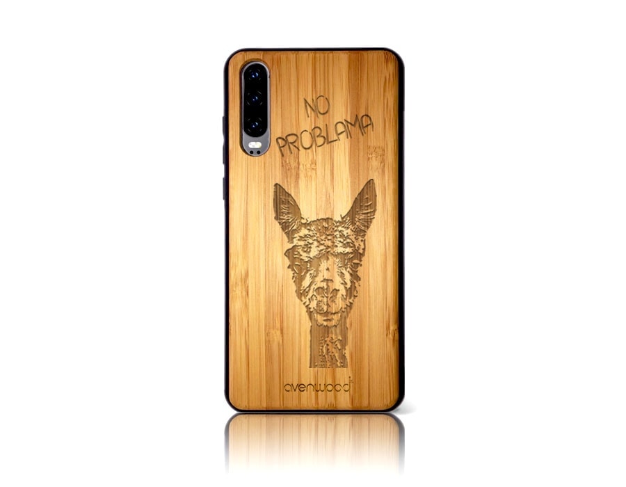 Coque arrière LAMA Huawei P30